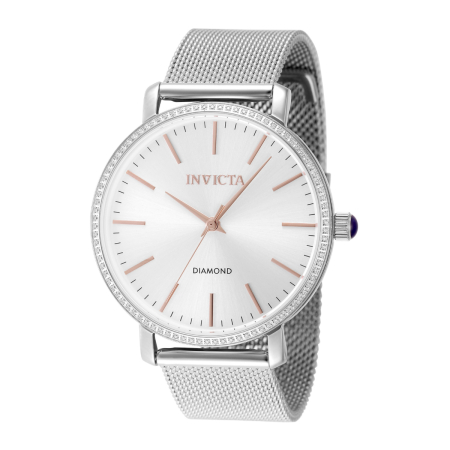 Invicta Elite Diamond 0.32 Carat Diamond Unisex Watch - 38mm, Steel (48747)