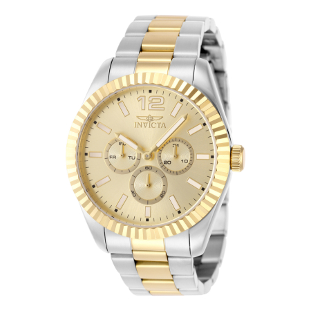 Invicta Specialty Men's Watch - 43mm, Gold, Steel (49518)