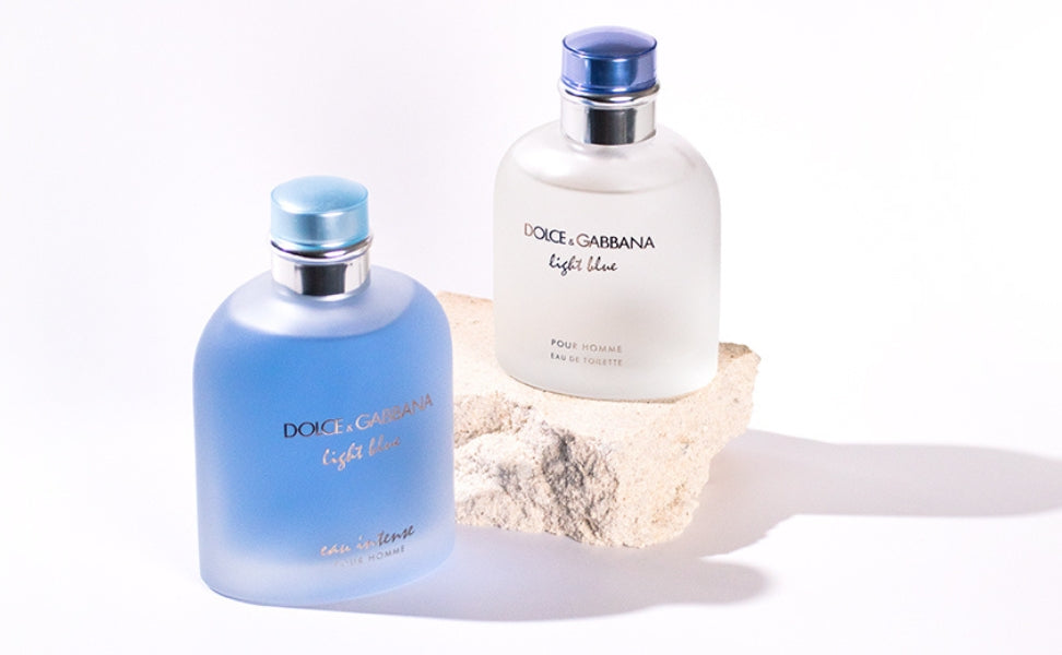 Dolce&Gabbana Men's Light Blue Eau Intense Pour Homme Eau de Parfum Spray - Imagem 2