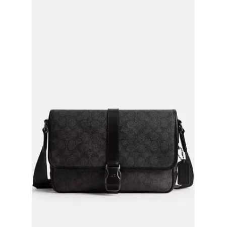 League Messenger Bag In Signature Canvas