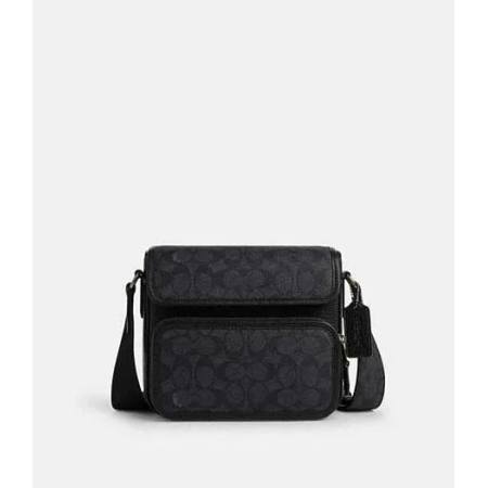 Sullivan Flap Crossbody Bag In Signature Canvas