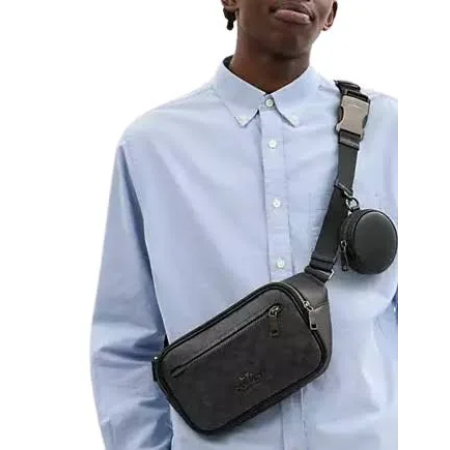 Elias Belt Bag In Signature Canvas