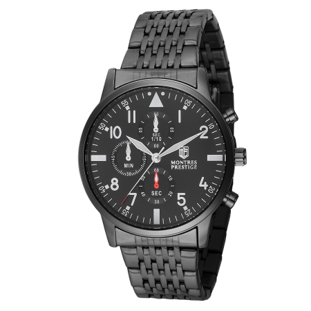 Montres Prestige X Invicta Men's Watch - 42mm, Black (MPW-0077)