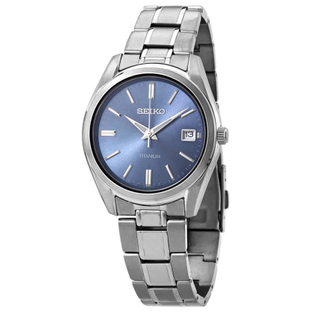 Seiko  Essentials Quartz Blue Dial Men's Watch