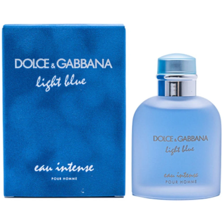 Dolce&Gabbana Men's Light Blue Eau Intense Pour Homme Eau de Parfum Spray
