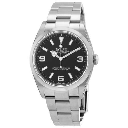 Rolex Explorer NEW 2025 Explorer 40MM 224270 UNWORN COMPLETE SET