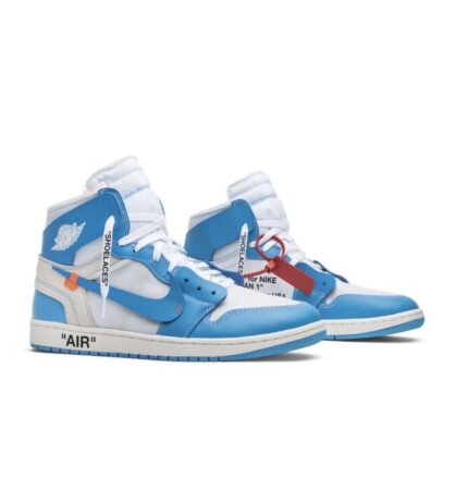 Jordan 1 Retro High Off-White University Blue