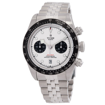 TUDOR Black Bay Chrono 41mm Steel Case Steel Bracelet